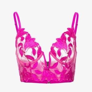 NWOT Fleur du Mal Lily Bra
